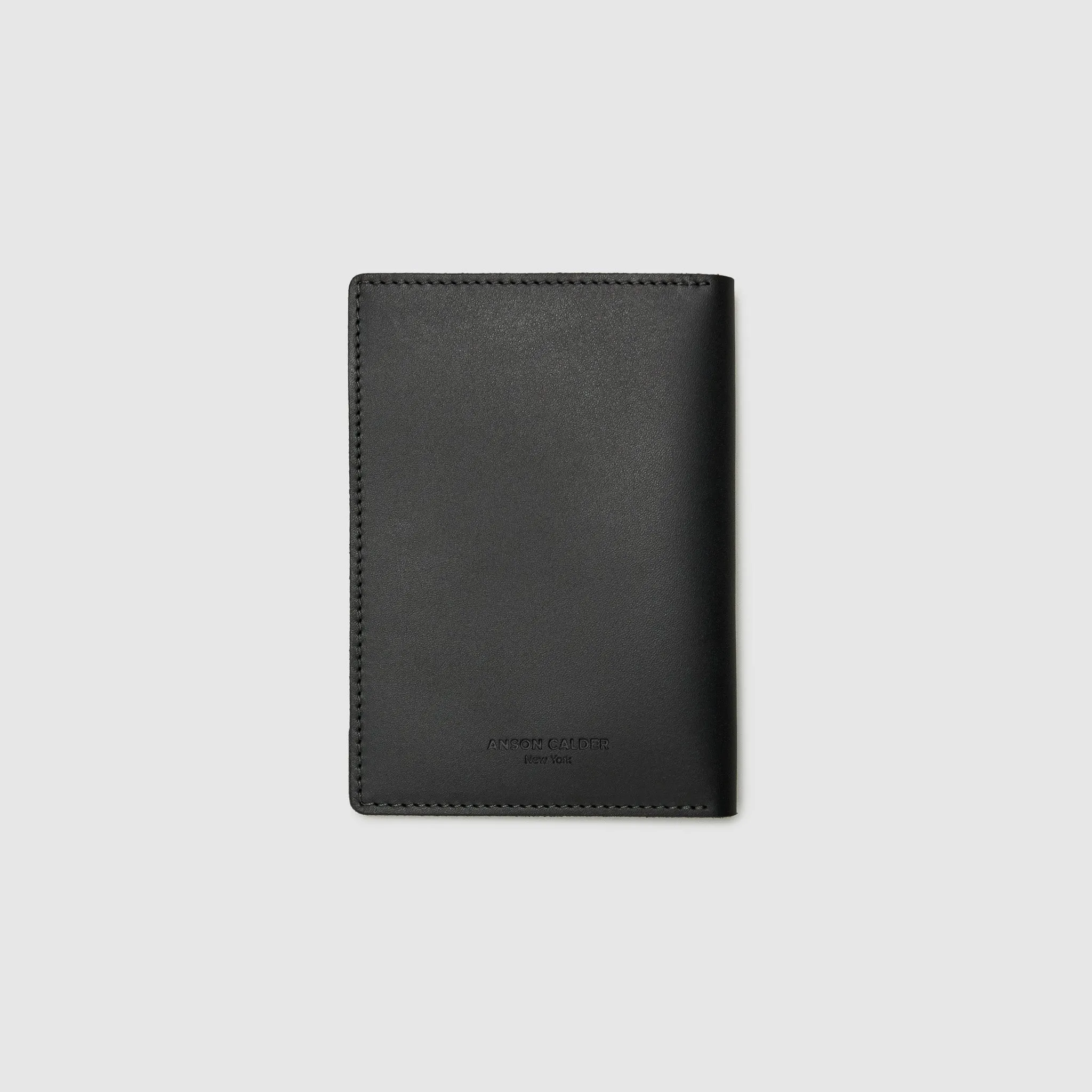 New York Logo: Passport Wallet - Final Sale