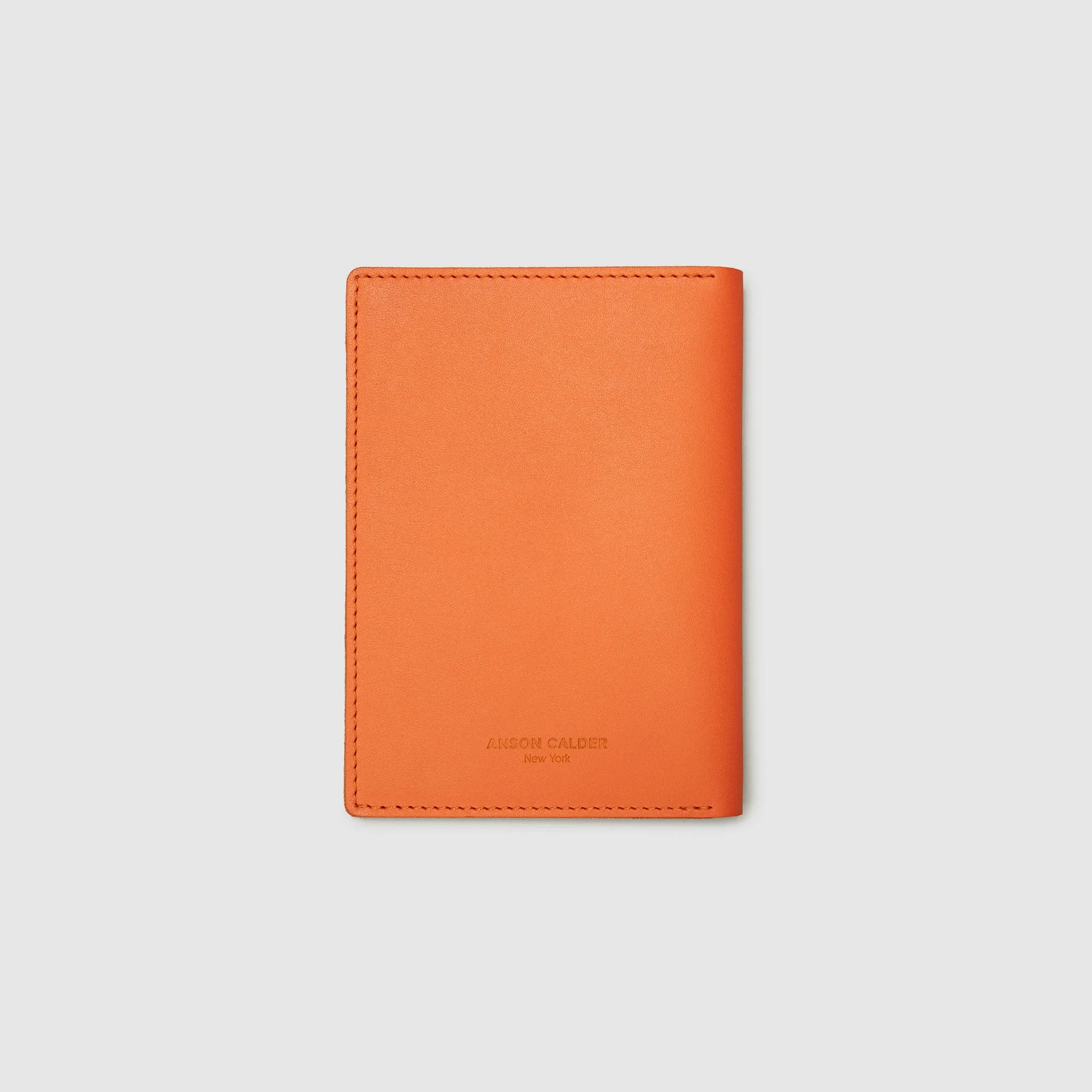 New York Logo: Passport Wallet - Final Sale