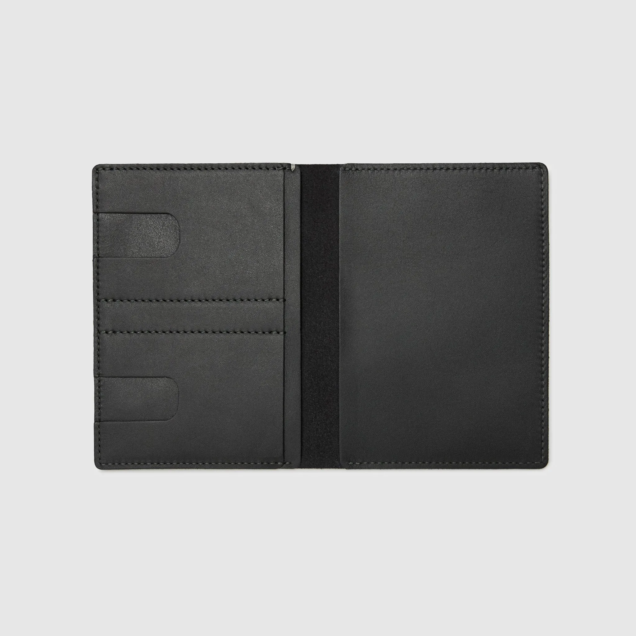 New York Logo: Passport Wallet - Final Sale