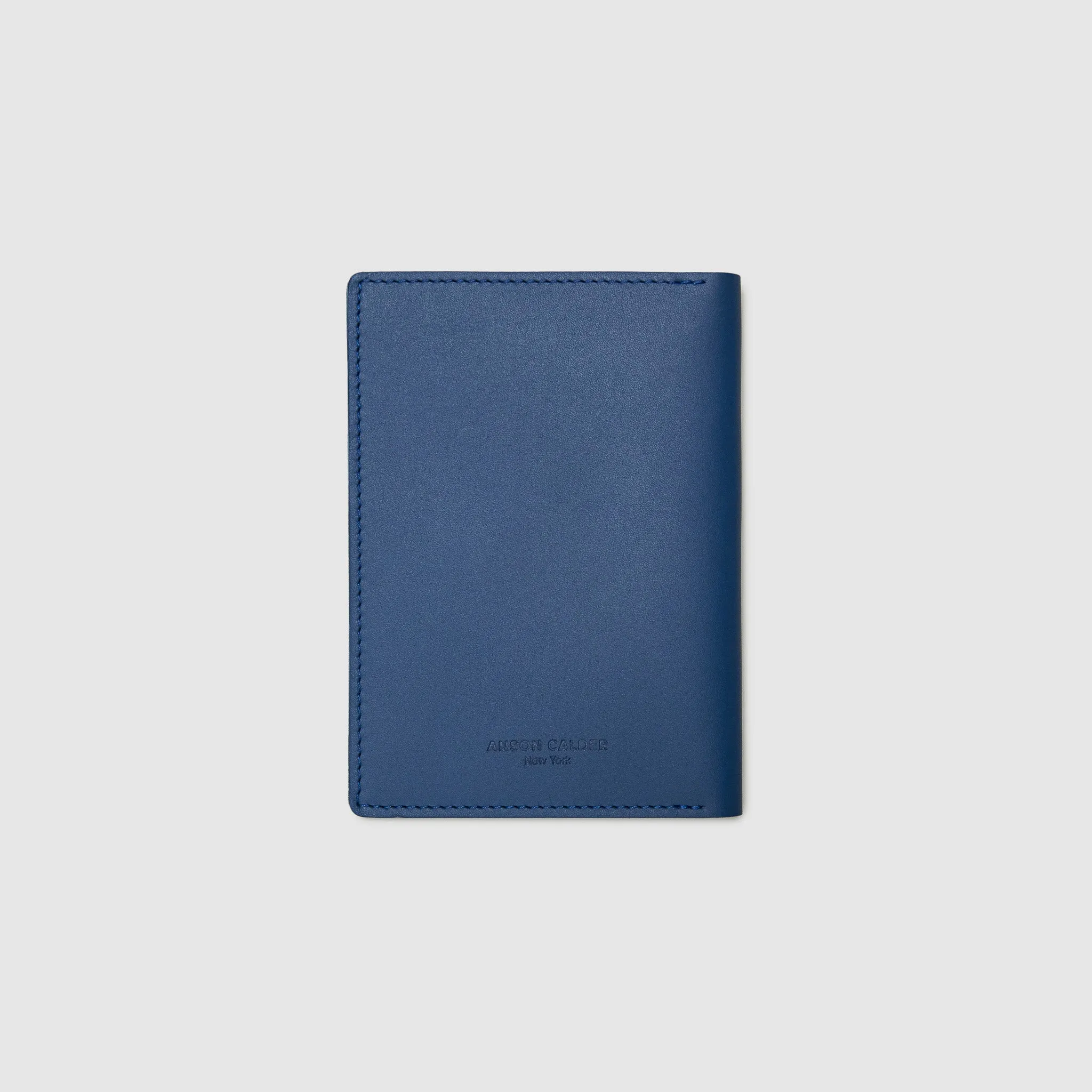 New York Logo: Passport Wallet - Final Sale