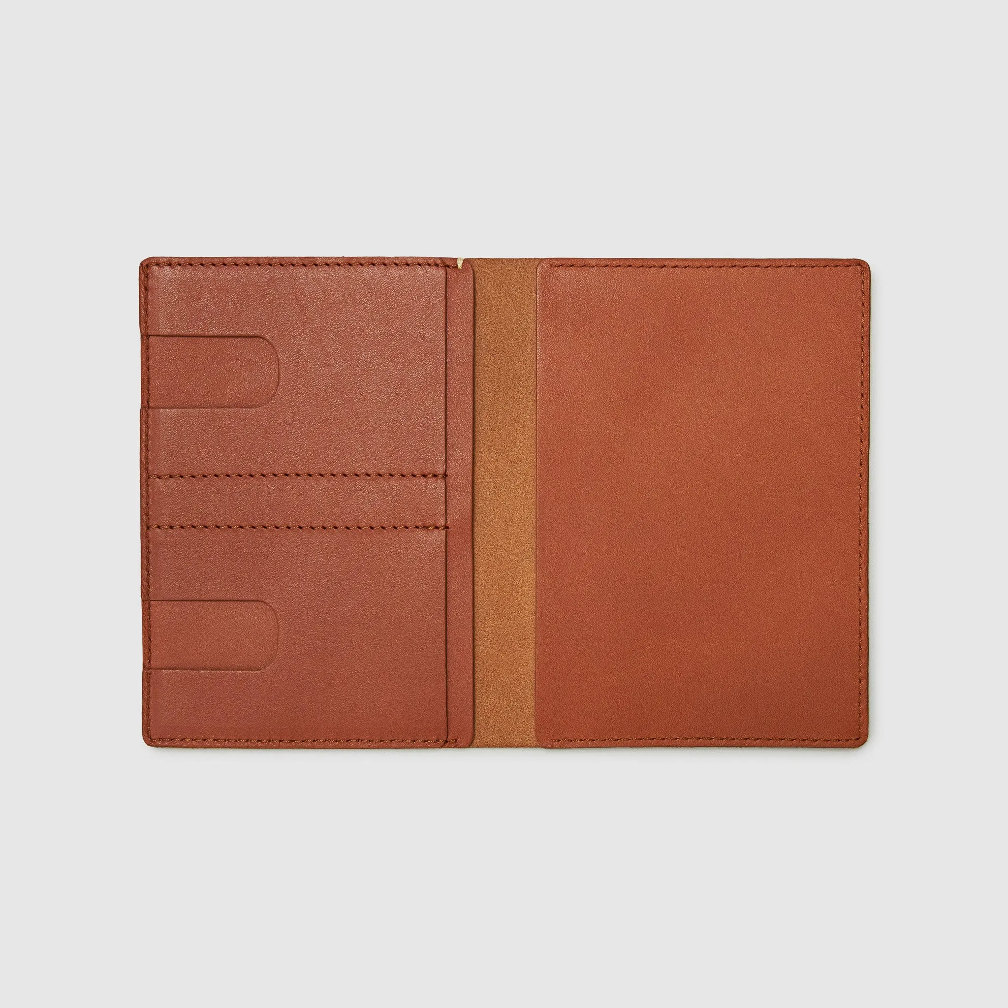 New York Logo: Passport Wallet - Final Sale