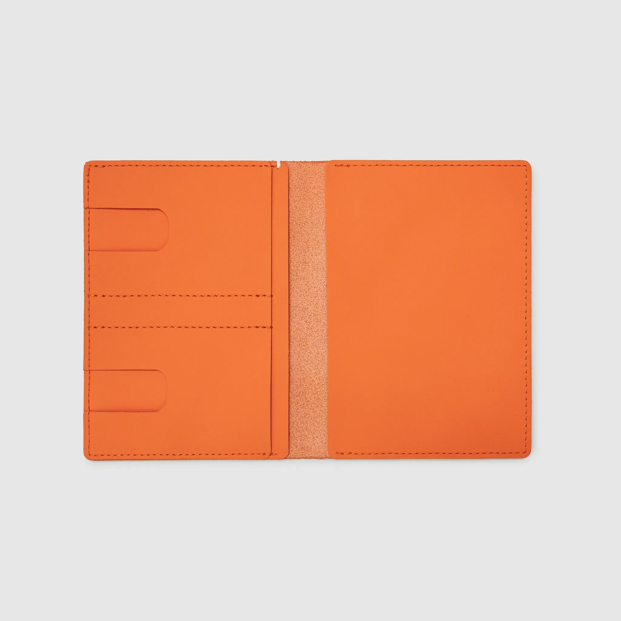 New York Logo: Passport Wallet - Final Sale