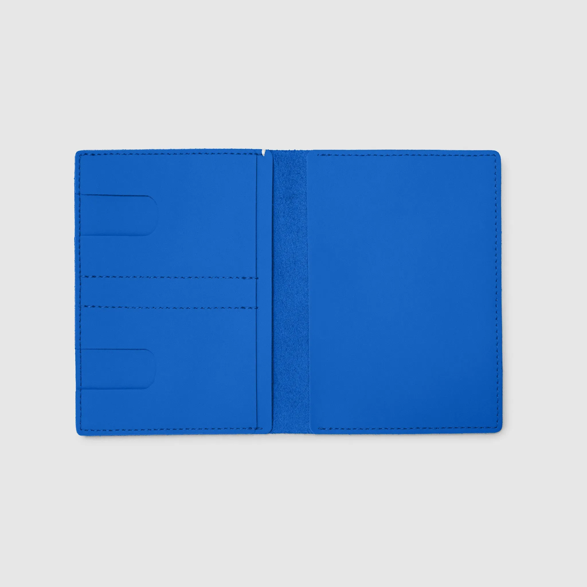 New York Logo: Passport Wallet - Final Sale