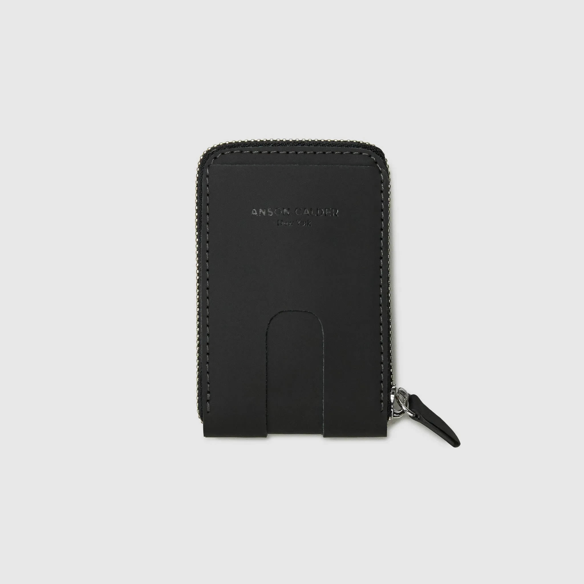 New York Logo: Zip-Around Wallet - Final Sale