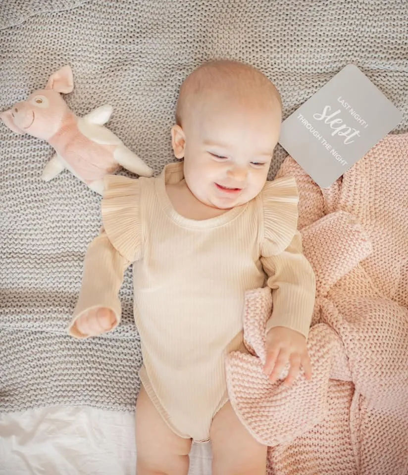 Newborn Baby Milestone Cards