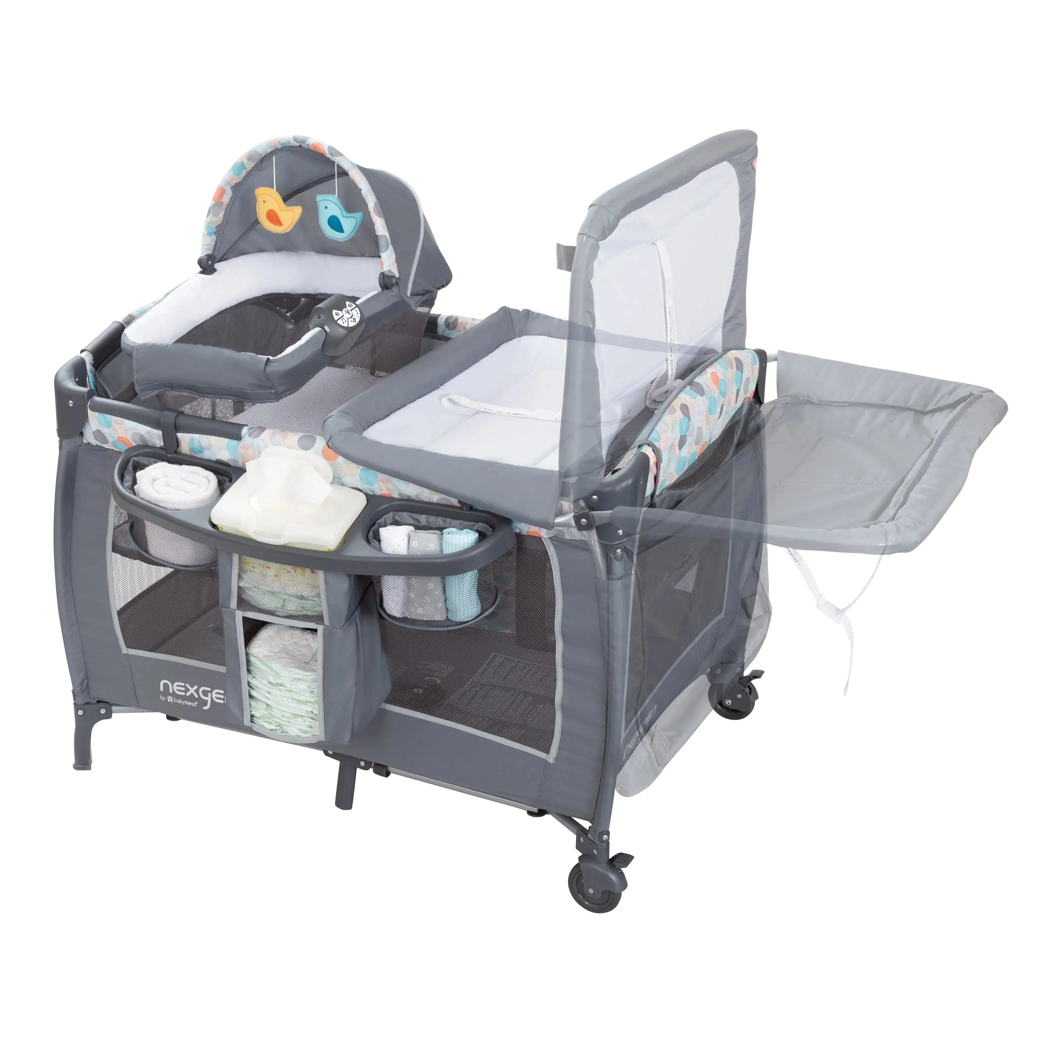 NexGen® Dreamland Nursery Center® Playard