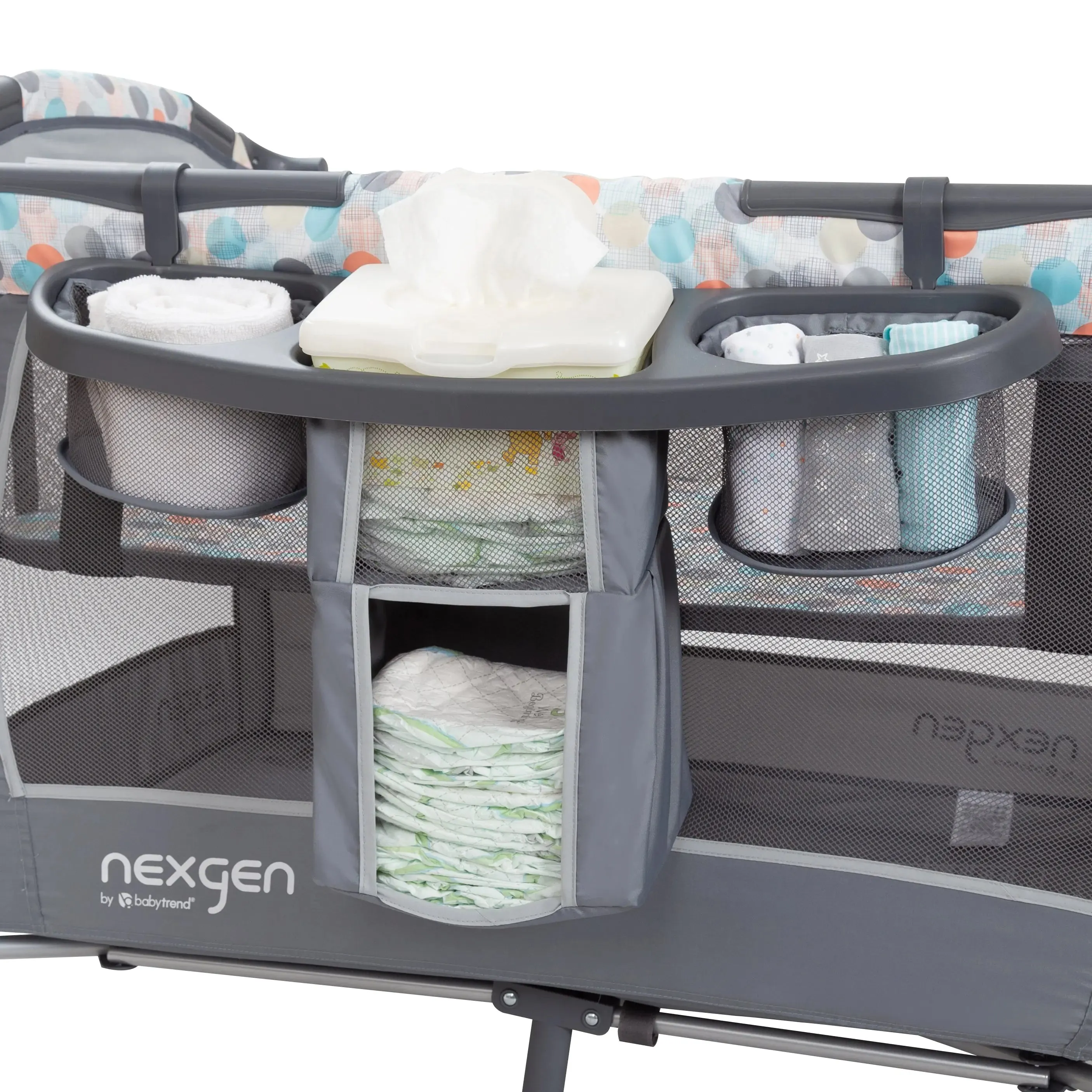 NexGen® Dreamland Nursery Center® Playard