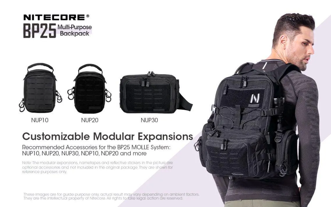 NITECORE BP25 TACTICAL BACKPACK