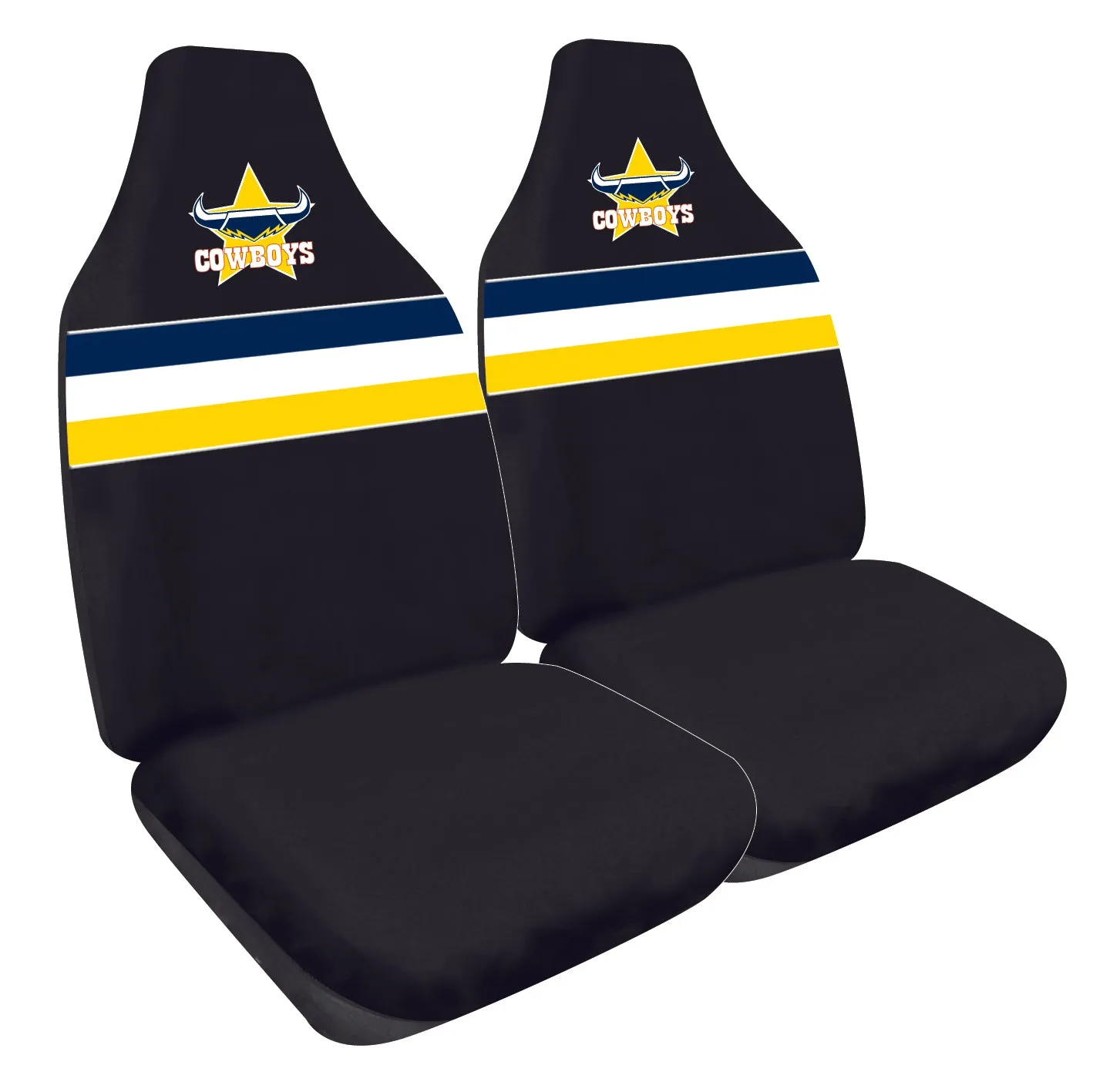 North Queensland Cowboys Car Seat Covers