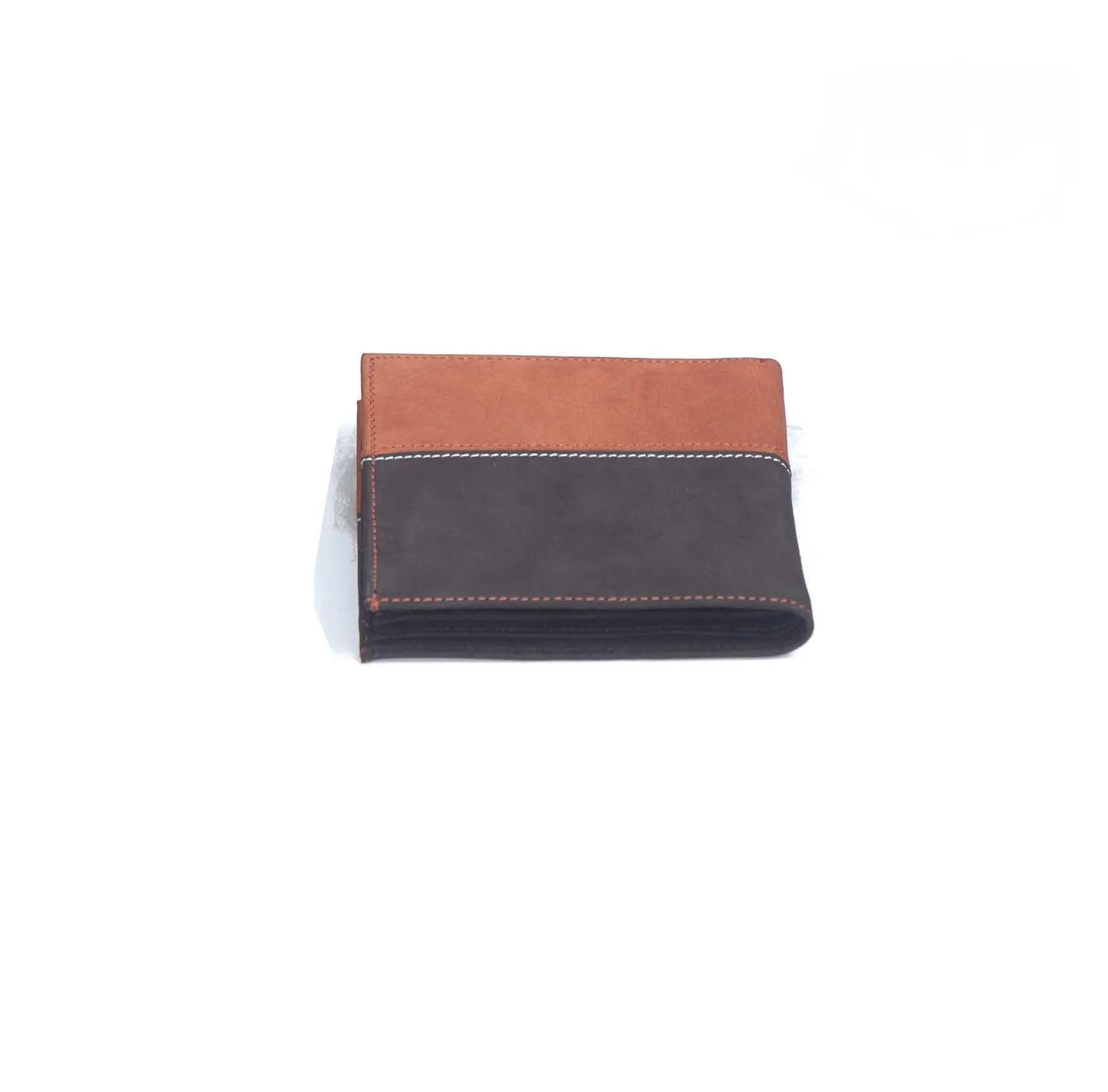 Nubuck Dual Colour Wallet