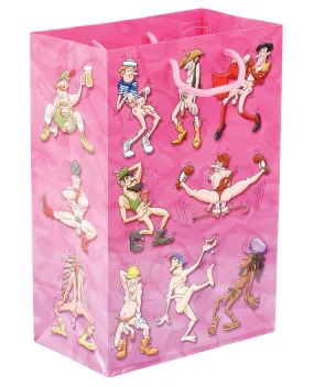 Nude Working Male's Gift Bag