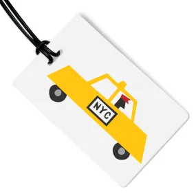 NYC Taxi Luggage Tag