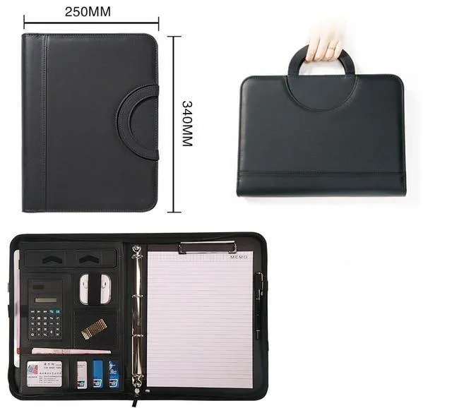 Office Manager Portfolio With Calculator