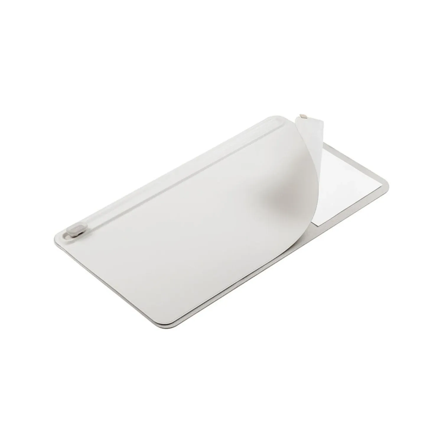 orbitkey | desk mat | stone grey medium