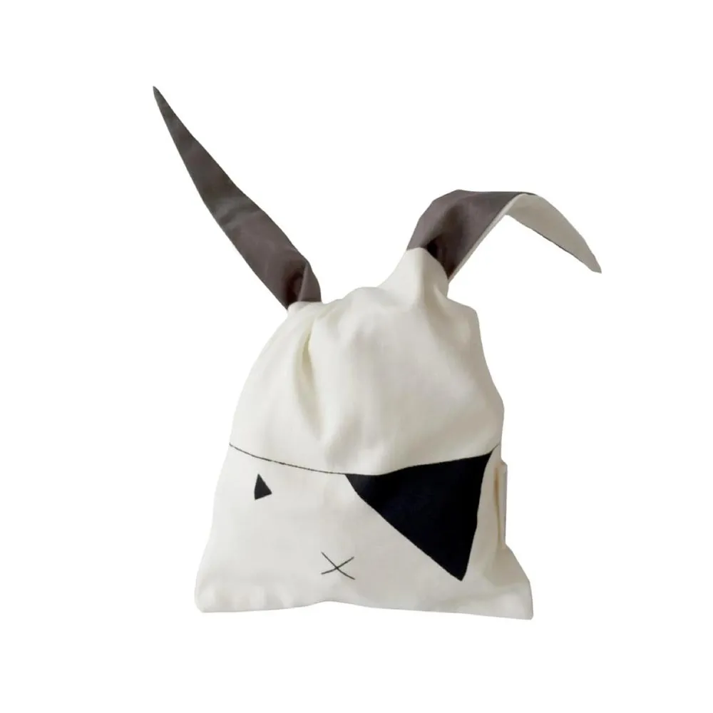 Organic Lunch Bag - Pirate Bunny