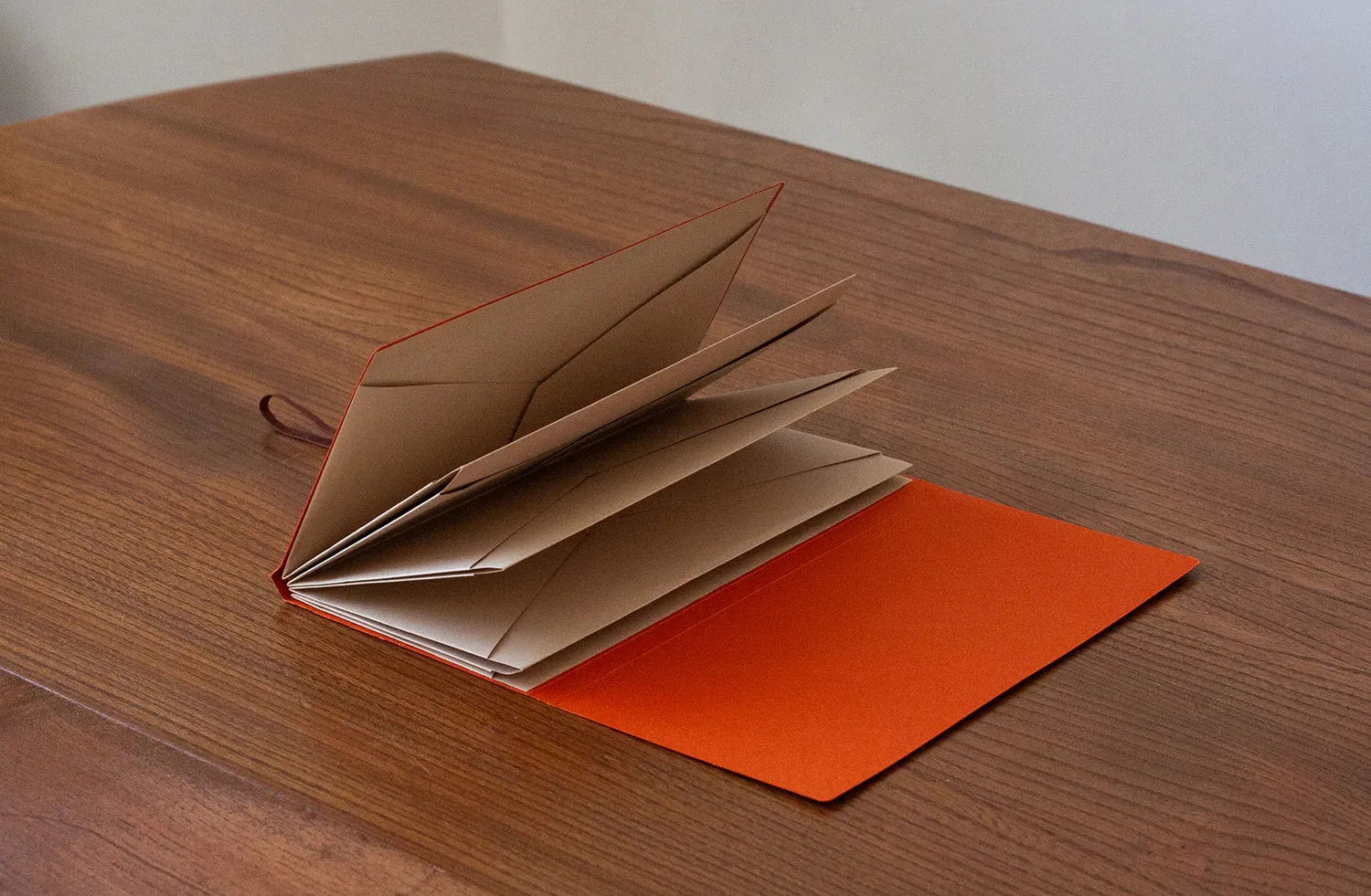 Origami Holder - Vermilion Orange