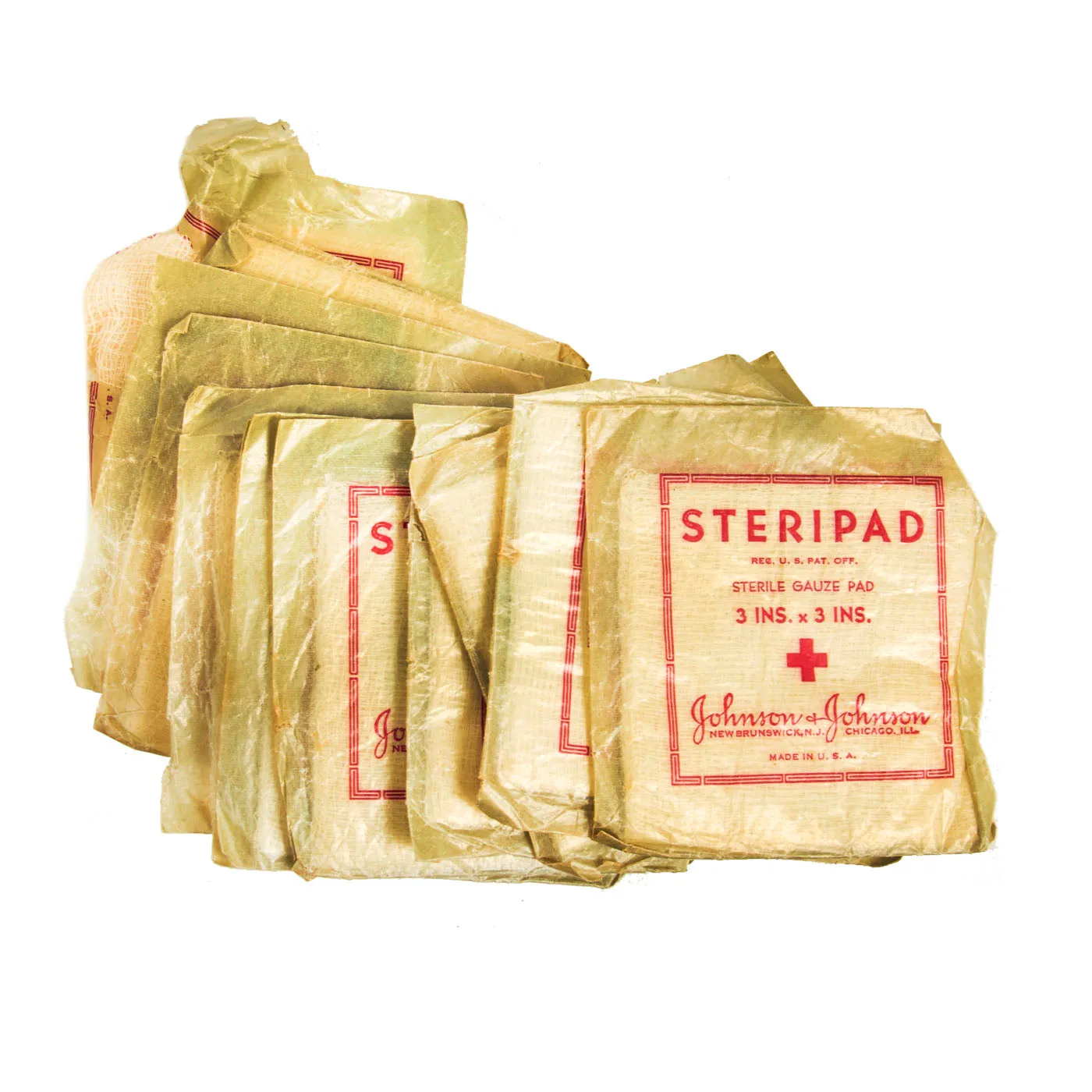 Original U.S. WWI Medic’s First Aid Bag Loaded with Period Medical Supplies