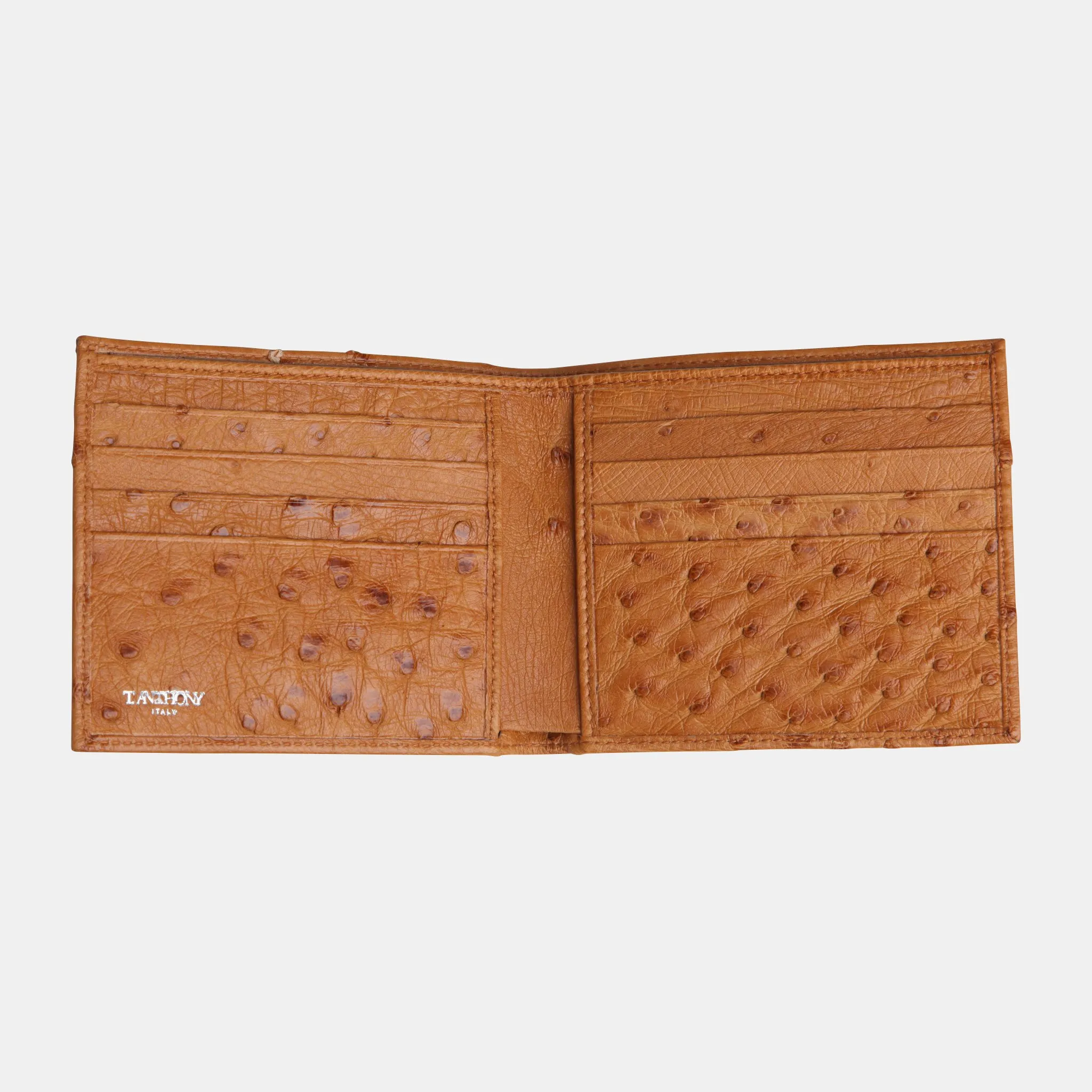 OSTRICH HIP WALLET