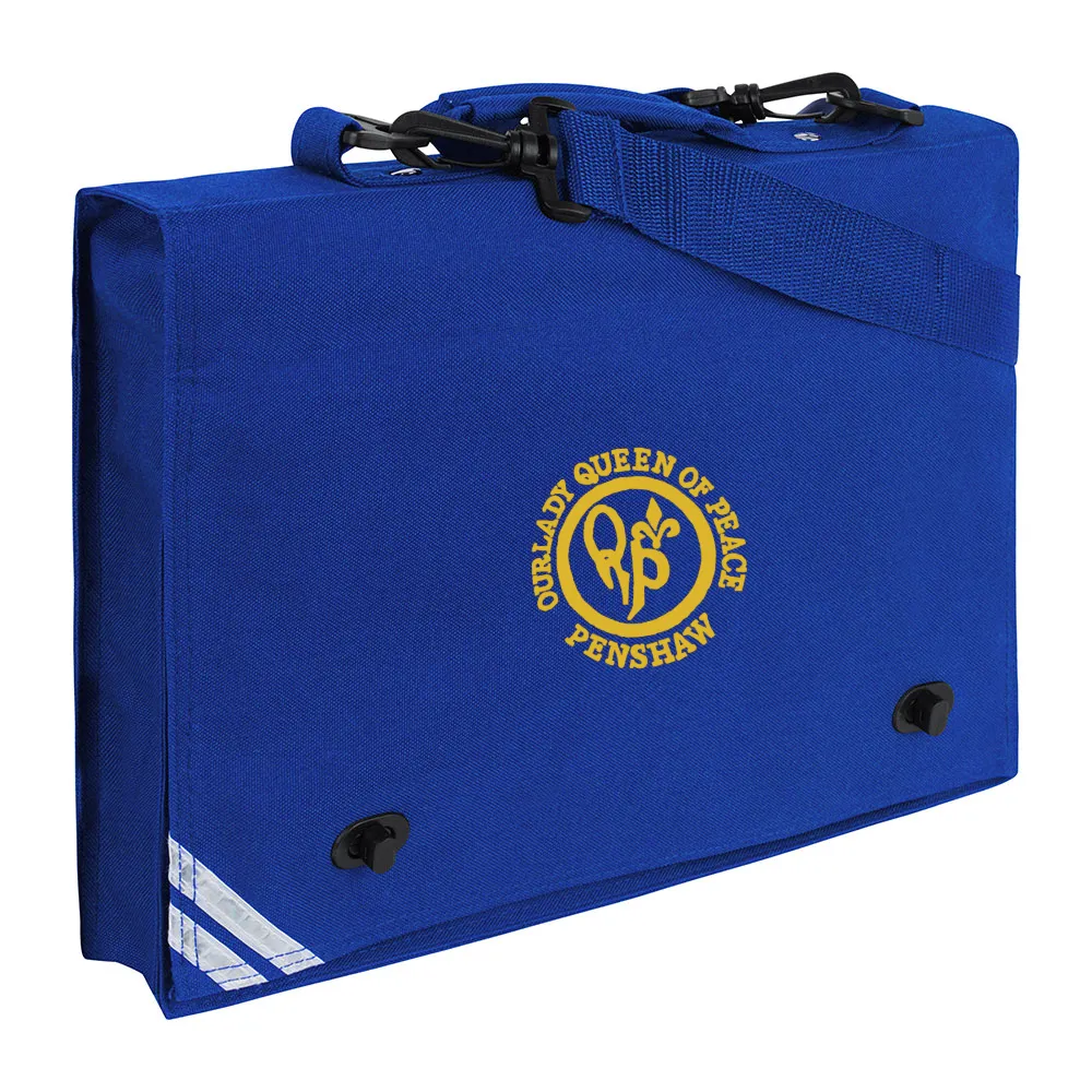 Our Lady Queen Of Peace Catholic School - Penshaw Royal Blue Document Case