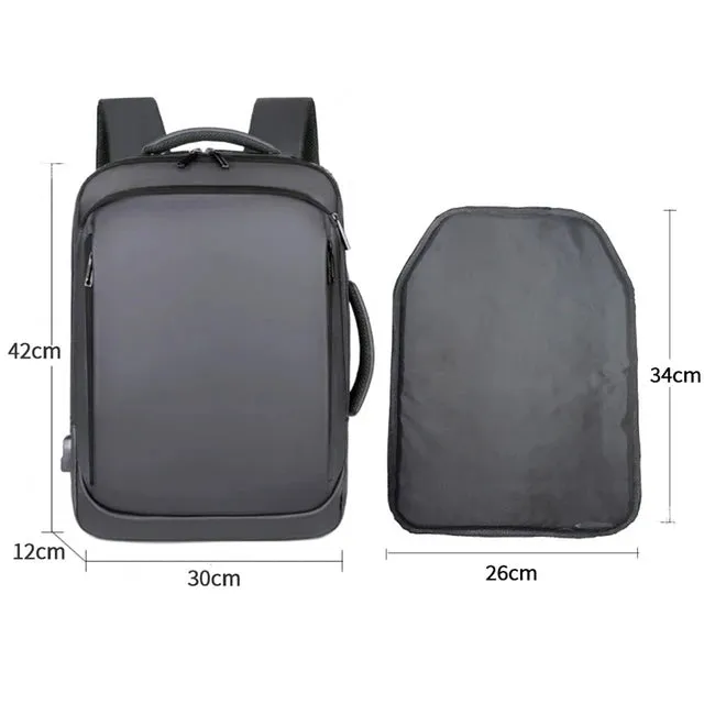 Outdoor Tactical Bulletproof Backpack - Waterproof, Durable & Spacious