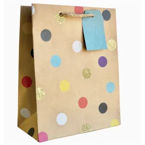 Party Dot Tote - Medium