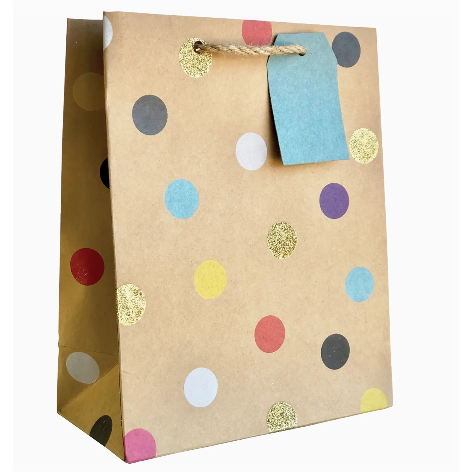 Party Dot Tote - Medium