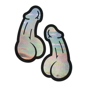 Pastease Holographic Dick NipplePasty