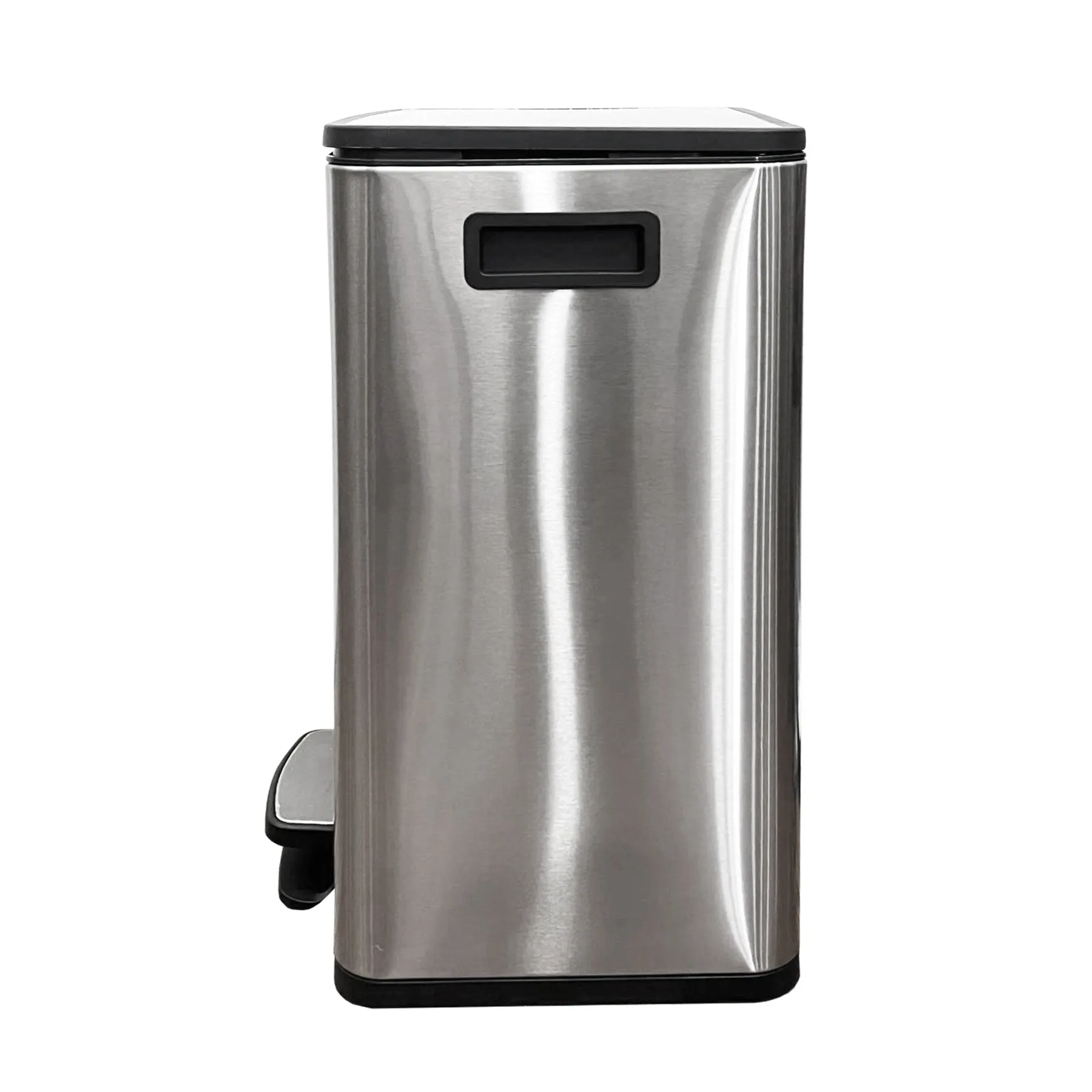 Pedal Trash Bin / Waste Bin / Dustbin with 1 Inner Bin 20L (Stainless Steel)