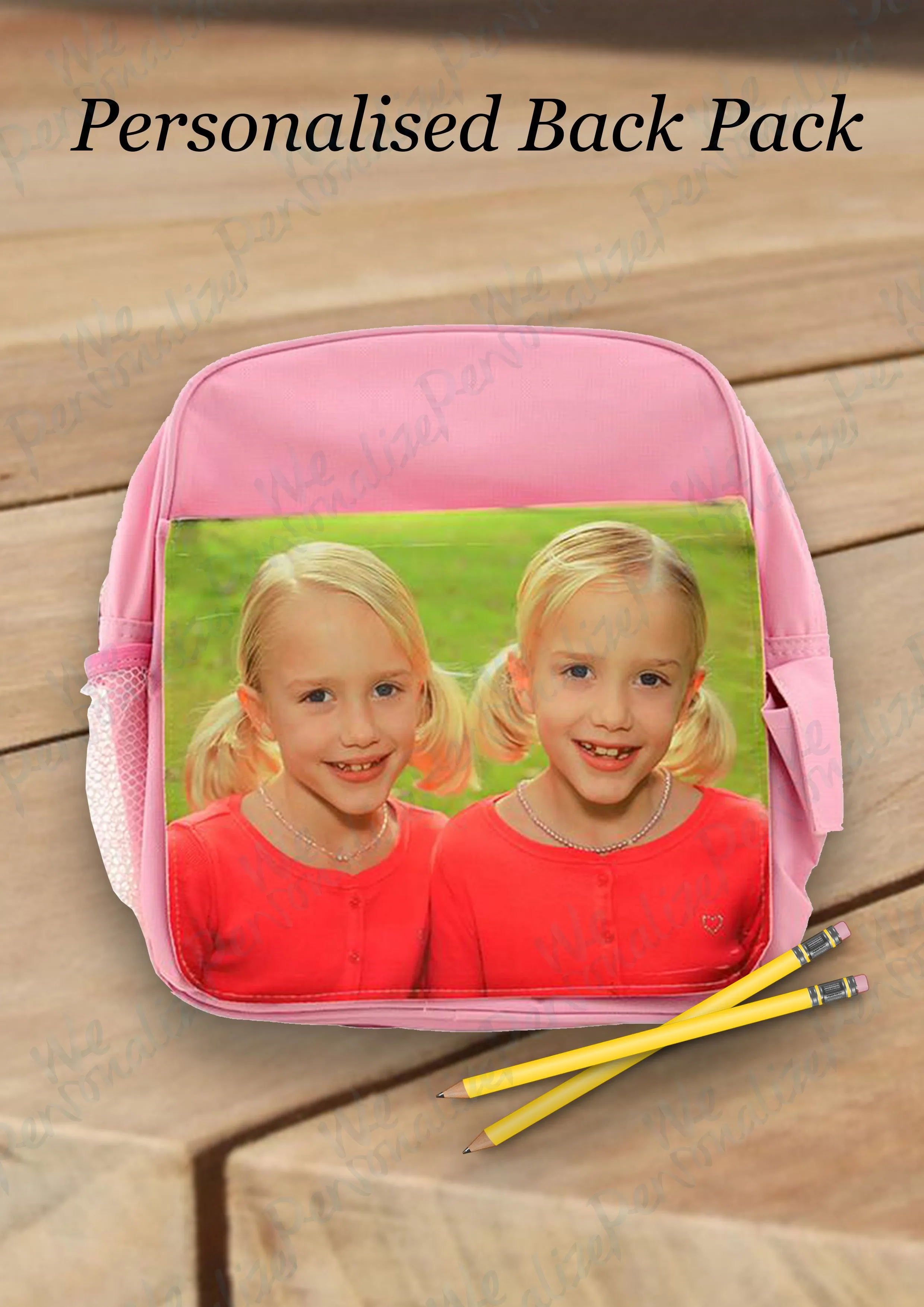 Personalised Backpack