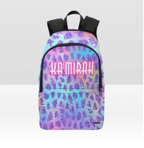 Personalized Rainbow Animal Back Pack