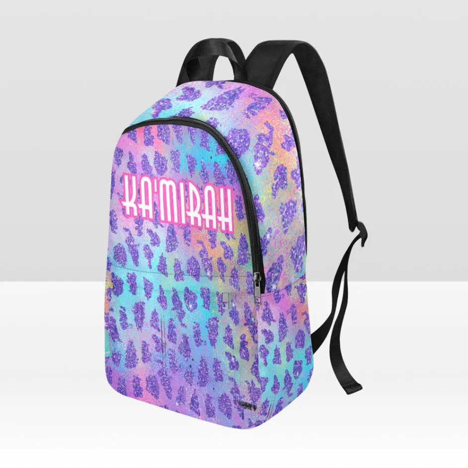 Personalized Rainbow Animal Back Pack