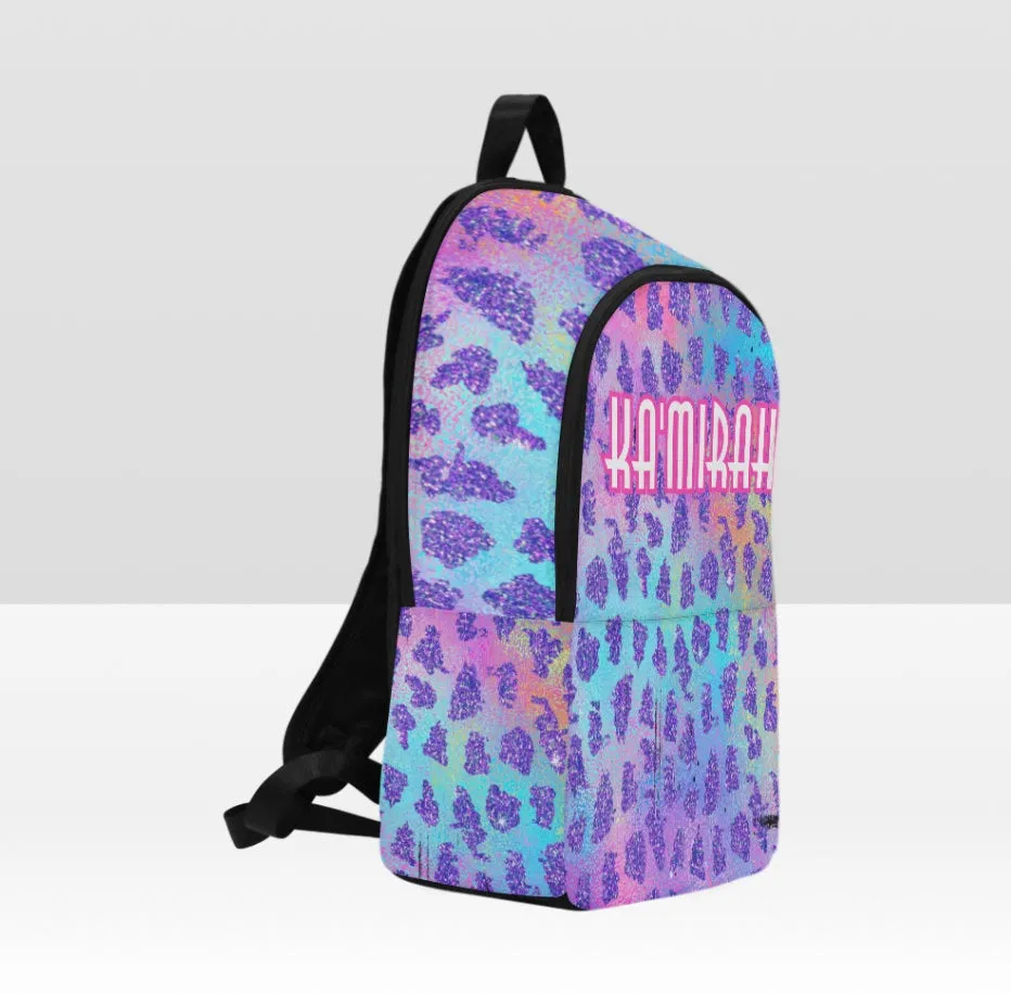 Personalized Rainbow Animal Back Pack