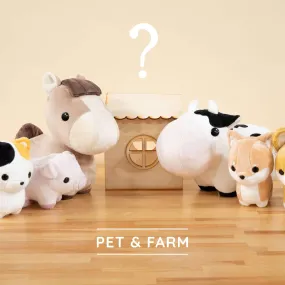 Pet & Farm Plushies Mystery Bag