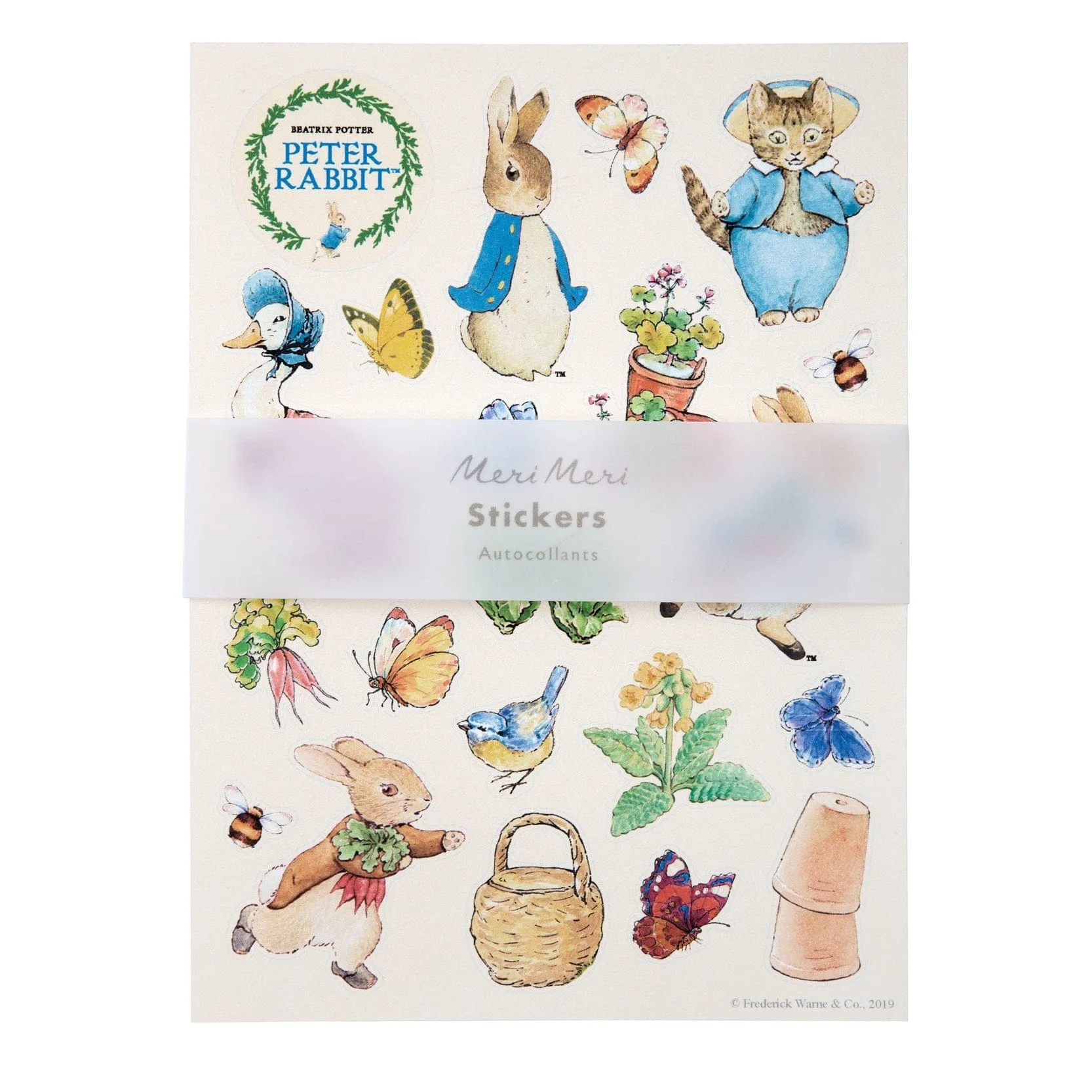 Peter Rabbit™ Sticker Sheets x 10