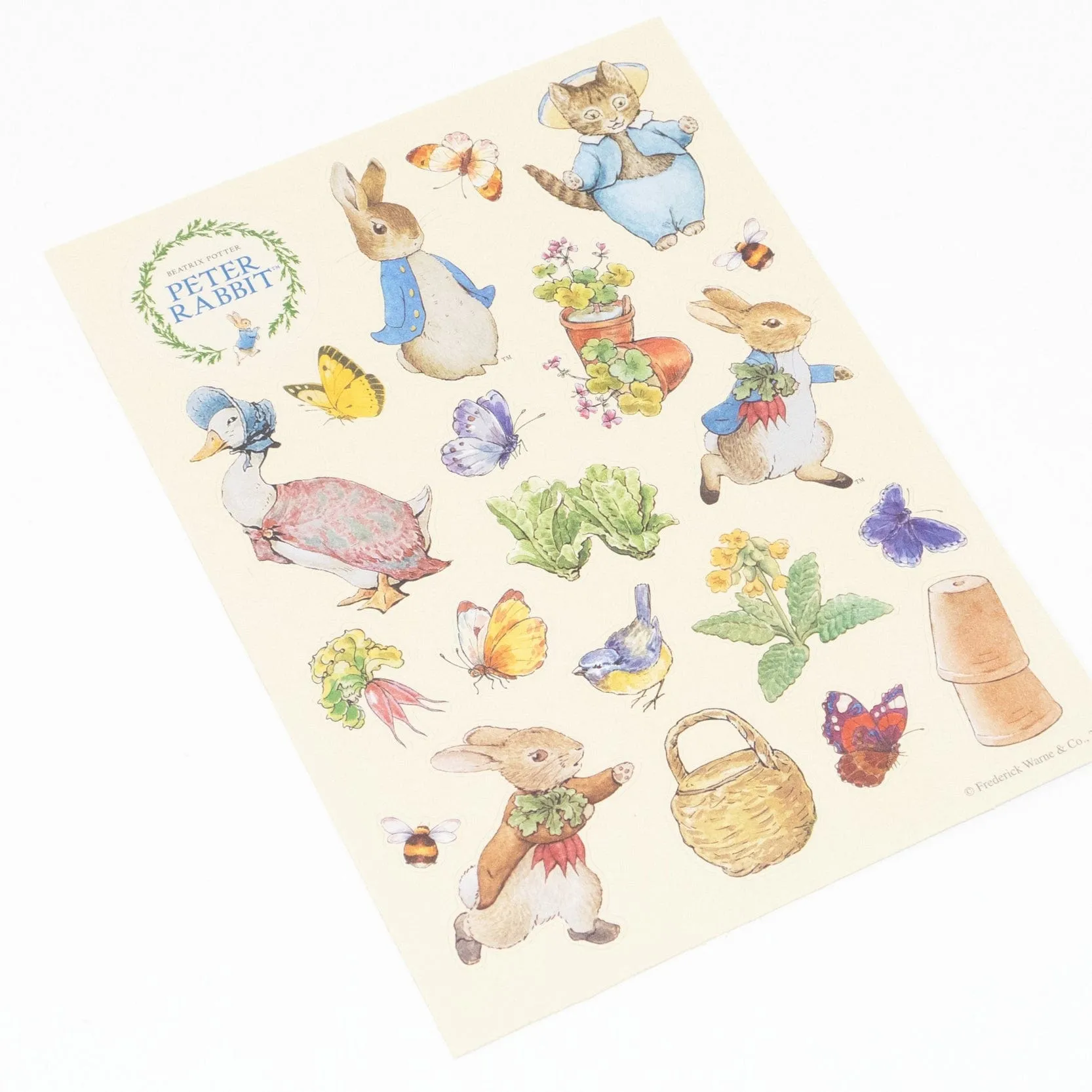 Peter Rabbit™ Sticker Sheets x 10