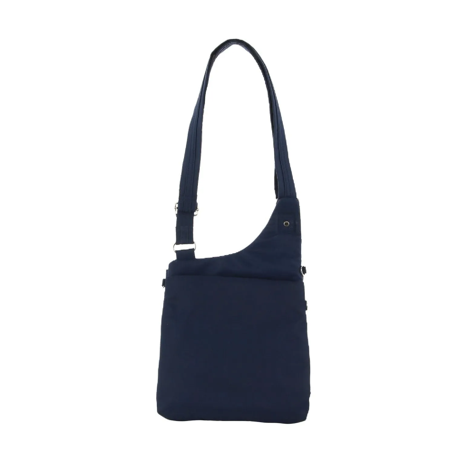 Pierre Cardin Nylon Anti - Theft Cross Body Bag Navy - 26x6x25cm