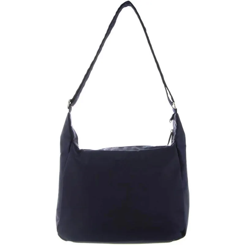 Pierre Cardin Nylon Anti - Theft Cross Body Bag - Navy