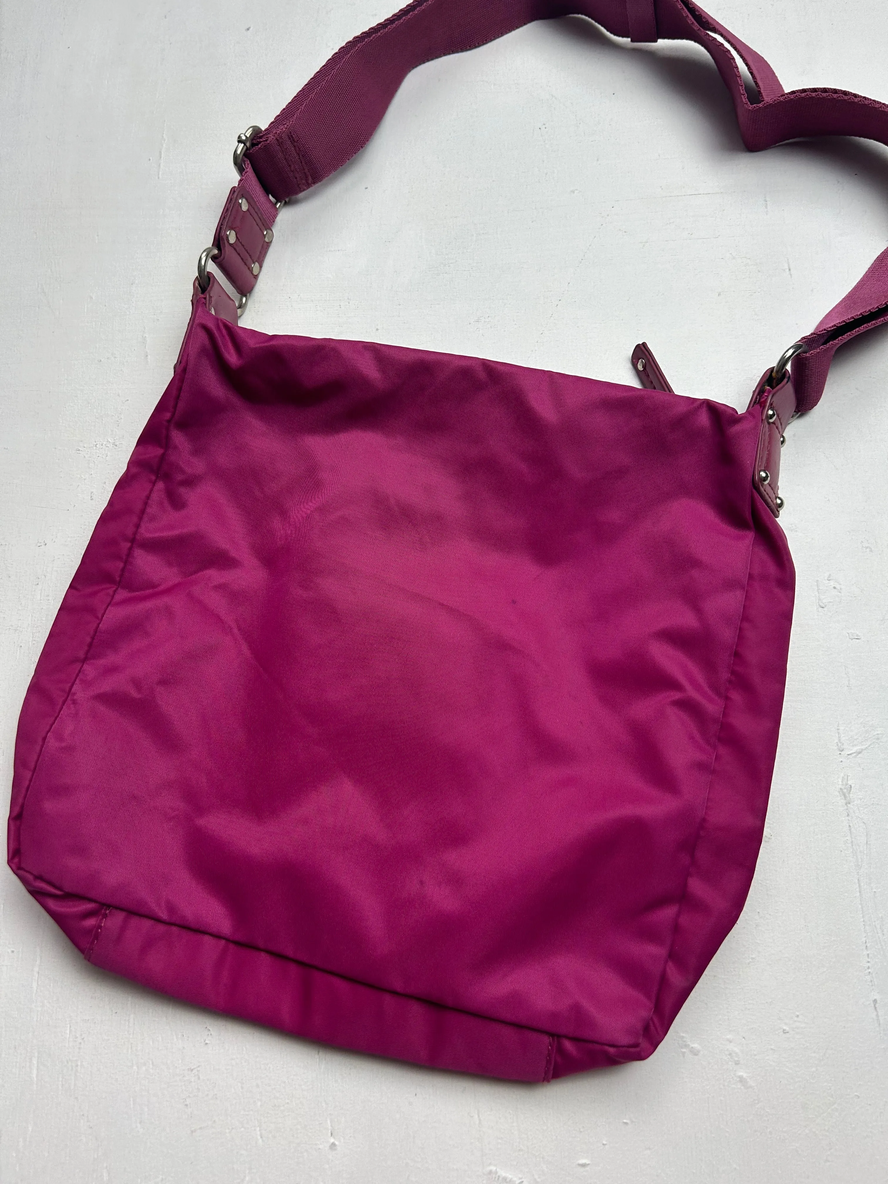 Pink y2k vintage besace shoulder bag