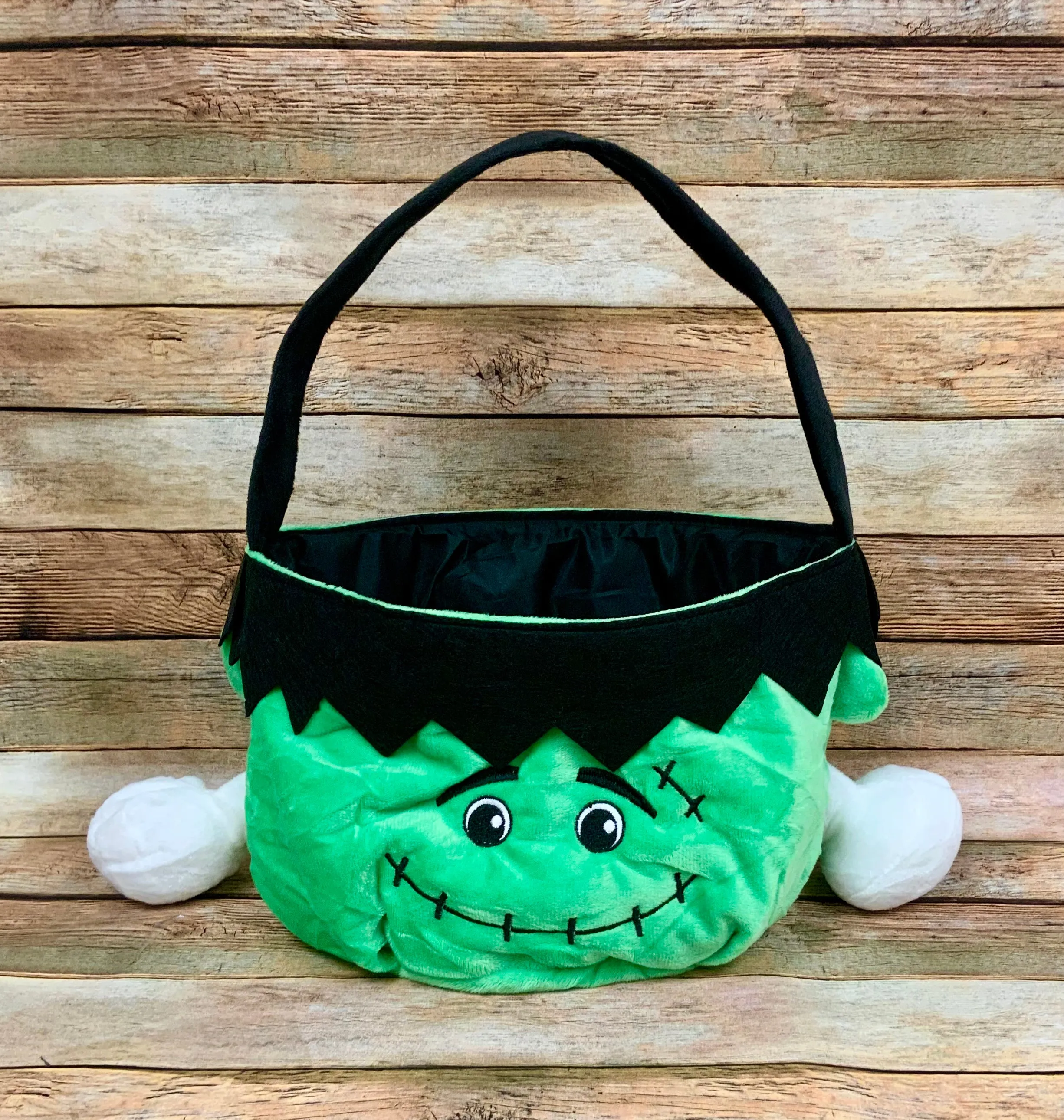 Plush Halloween Totes Frankenstein and Batty