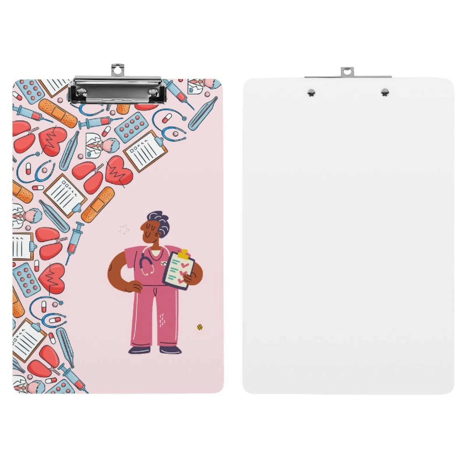 POD Upload Your Photo Design A4 Size Acrylic Clipboard