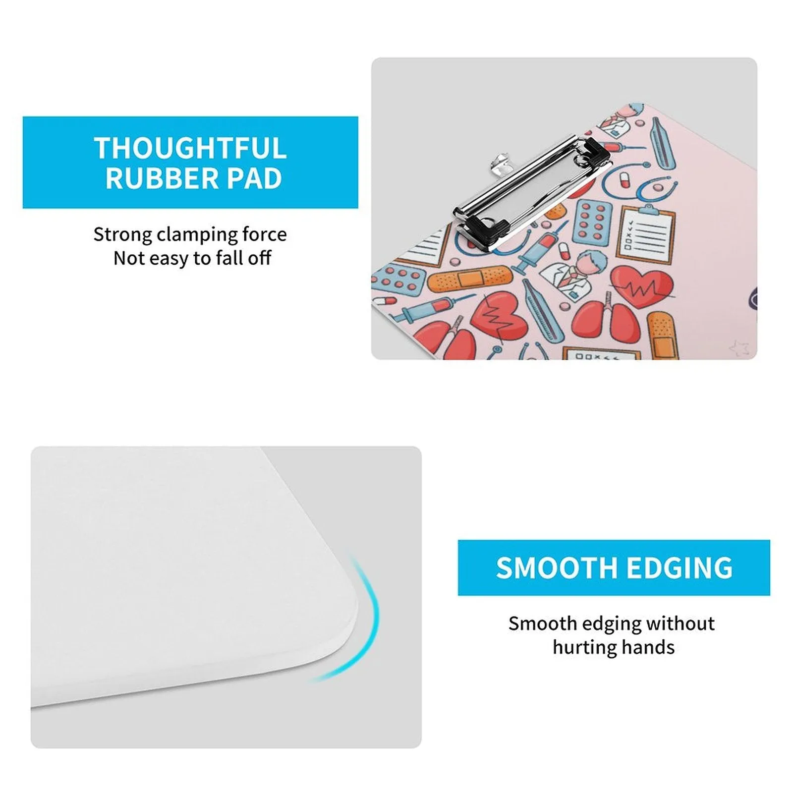 POD Upload Your Photo Design A4 Size Acrylic Clipboard