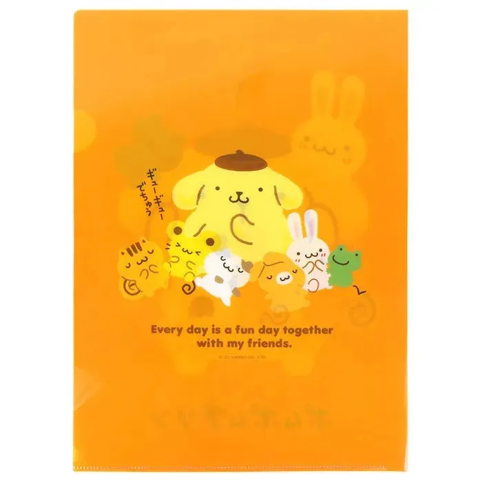 Pom Pom Purin – Document Holder Set