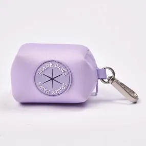 Poop Bag Holder- Lilac