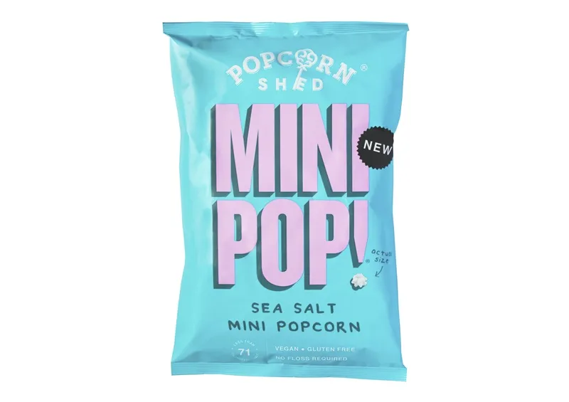 Popcorn Shed Sea Salted Mini Pop! Sharing Bag 60G