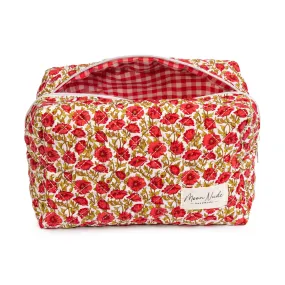 Poppy Large Makeup Bag