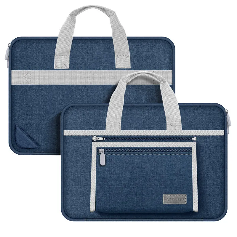 portable 15 inch large capacity laptop bag