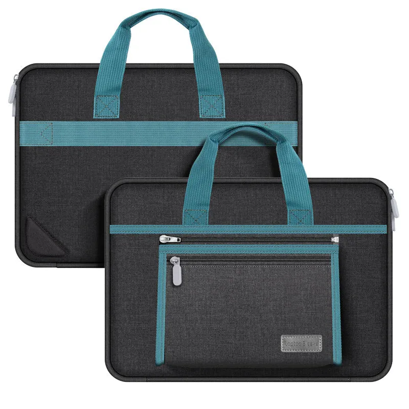 portable 15 inch large capacity laptop bag