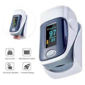 Portable Medical Fingertip Pulse Oximeter OLED Display Digital