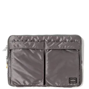 PORTER Tanker Document Case / Silver