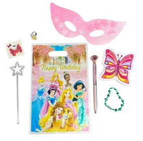 Princess Mega Fun Favor Bag – 1 Each